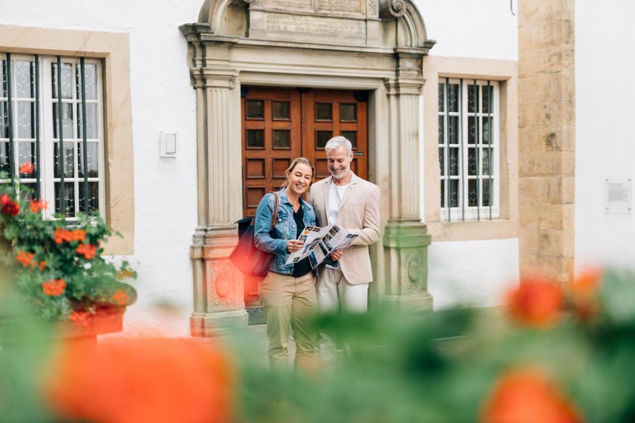 Hotel Bildungs- Und Tagungshaus Liborianum Paderborn Esterno foto